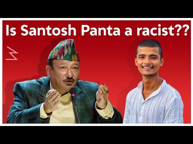 Is Santosh Panta a Racist? | Adarsh Mishra on Racism from Comedy Champions |