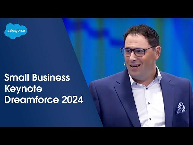 Growth Business Keynote: Scale Your Business Faster With AI & Data | Dreamforce 2024 | Salesforce