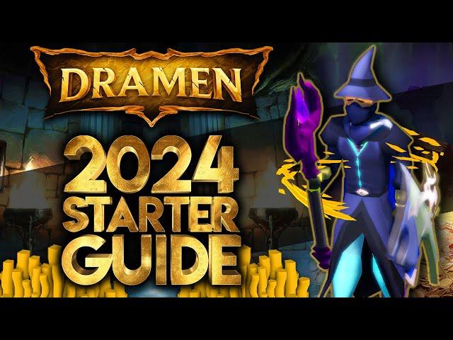 *BEST* STARTER GUIDE 2024 : EASY MONEY MAKING : Dramen RSPS : (BIG GIVEAWAY!)