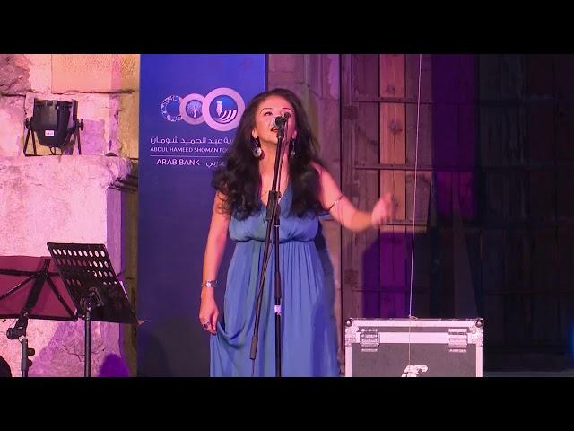 Altajer, Donia Massoud @ Odeon Theater, Amman, Shoman Festival 2019 - دنيا مسعود التاجر