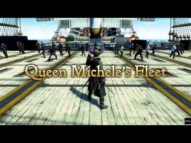 Defeat the Queen's Fleet Gameplay | Normal difficulty | Like a Dragon: Pirate Yakuza in Hawaii