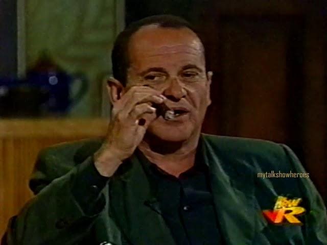 JOE PESCI - HOW I SECURED THE PART in 'GOODFELLAS'