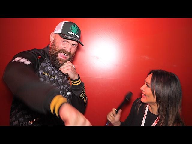 KNOCK A MF'ER OUT - Tyson Fury WARNS Usyk annihilation coming; Reacts to Klitschko comeback rumors