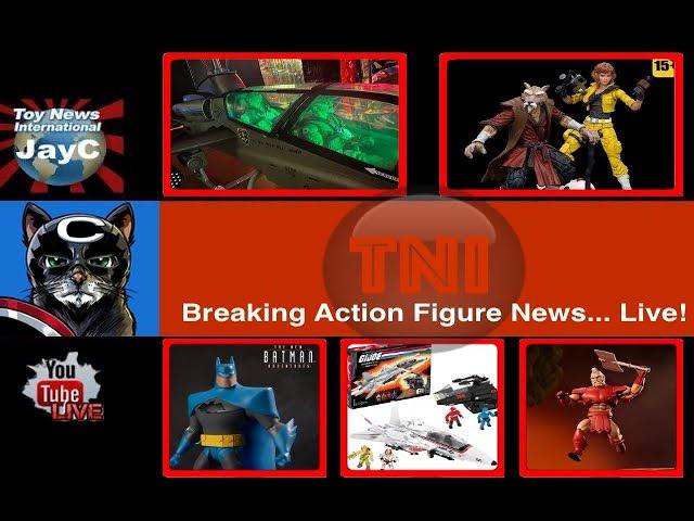 TNInews Live - Channel Update, Haslab Dragonfly In-Hand Look, Joy Toy TMNT And More