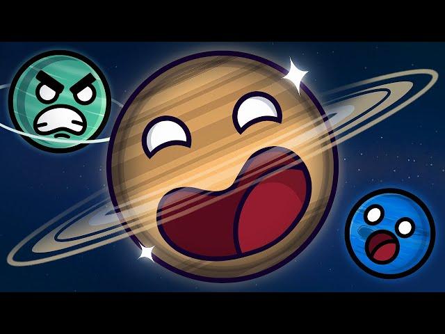 Why does Saturn have rings?