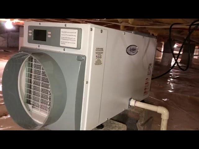 Aprilaire 1850 Dehumidifiers & Large Crawl Spaces