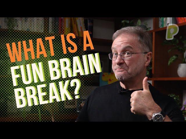 What Is A Fun BRAIN BREAK to Re-Energise & Refocus My Group | playmeo