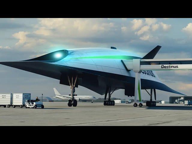 Breakthrough Hypersonic Aircraft REVEALED!? -Destinus S