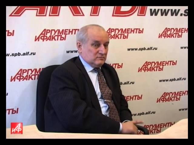В гостях SPB.AIF.RU -- главный гастроэнтеролог Петербурга Евгений Ткаченко