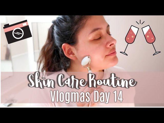 Skin Care Routine for Clear Skin// Vlogmas Day 14