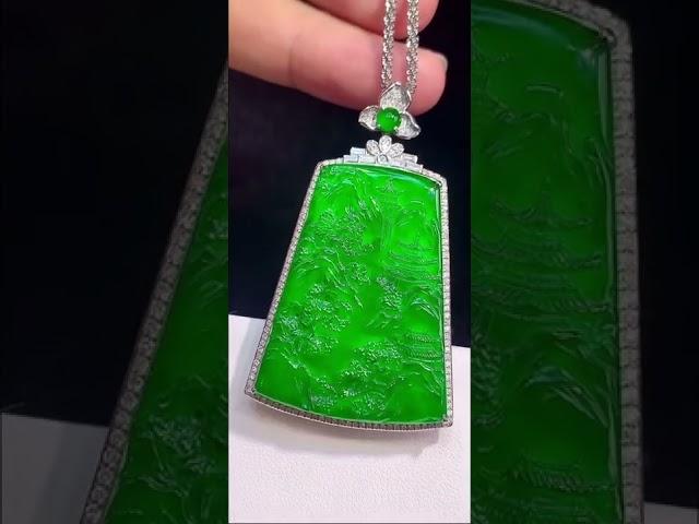 鸿妙珠宝翡翠吊坠#翡翠#緬甸吊墜 #翡翠直播 #翡翠代購 #翡翠價格 #翡翠平安扣 #翡翠手镯 #jade #缅甸翡翠 #玉翡翠 #翡翠项链 #翡翠赌石 #翡翠原石#珠宝#宝石