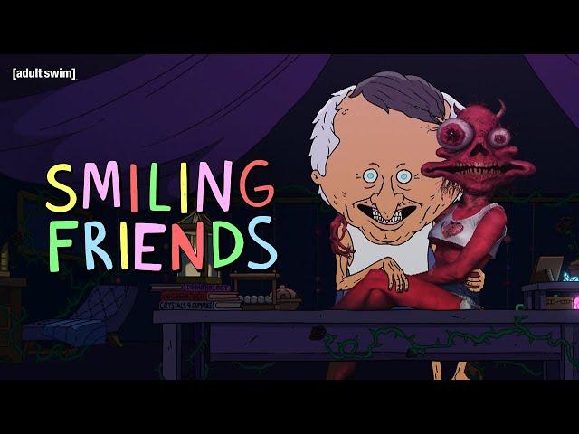 Smiling Friends | Brittney's Blumendämonenrosen | Adult Swim