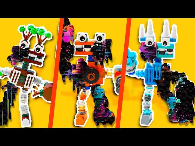 I Build All Wubbox My Singing Monsters in LEGO  FUNZ Bricks