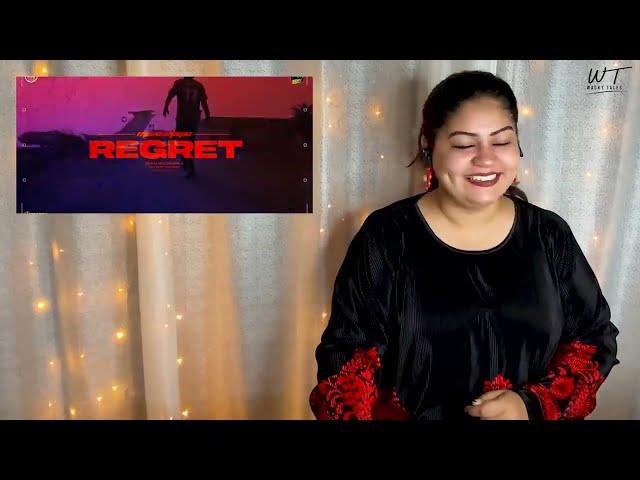 Reaction on Regret || old reaction video || Sidhu Moosewala  ||  The Kidd ||wacky tales videos|