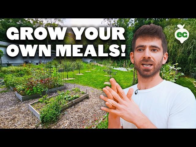 He Grows Almost 100% Of What He Cooks | @LifebyMikeG Homestead Tour ‍‍