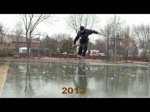 My skating from 2003 to... 2016