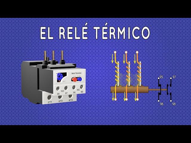 El Relé Térmico | Partes Funcionamiento Ajuste