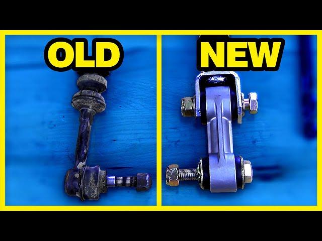 Upgrading Old 2nd Gen Cummins: Fixing Major Dodge Problems | BD Sway Bar End Links #dodge #cummins