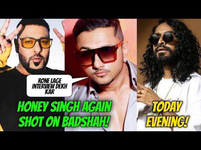 Honey Singh Again Shot On Badshah! Emiway X MB Today? Honey Singh Overtake Hanumankind! King Coming!