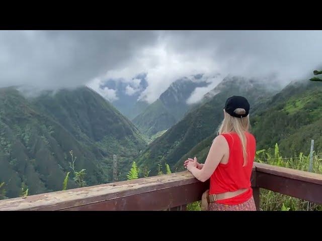 WONDERFUL Waihee Ridge Trail Hike Maui Hawaii 2023