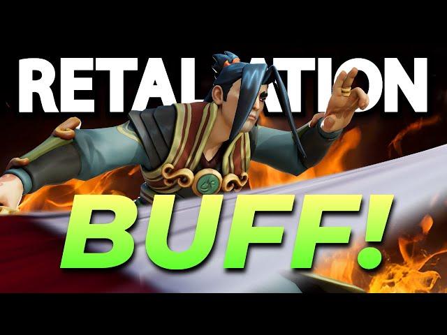 This Retaliation Buff Made Me Go CRAZY! (Paladins Truly Talented)