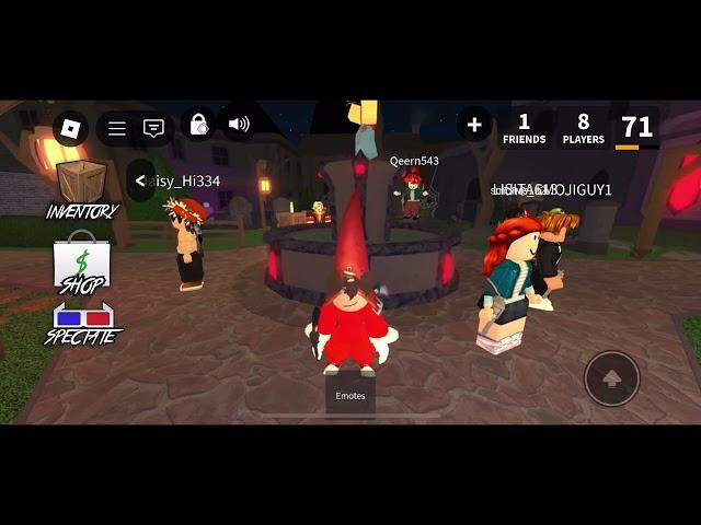 Coco Gaming and Trexasaurus play MM2 on Roblox