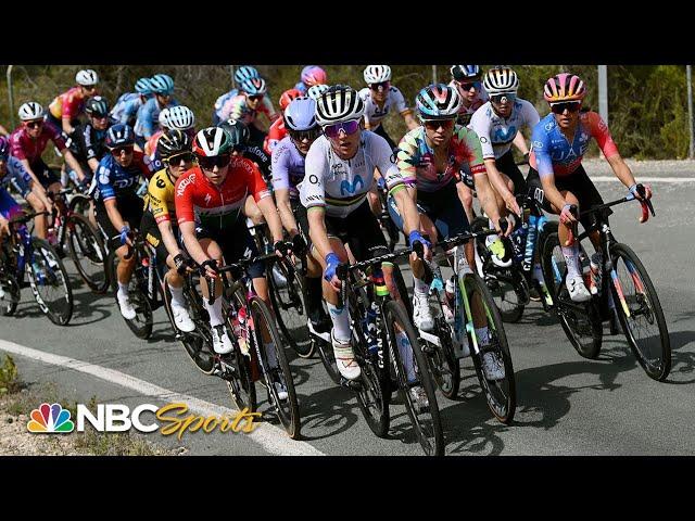 Stage 2 - La Vuelta Femenina | EXTENDED HIGHLIGHTS | 5/2/2023 | Cycling on NBC Sports