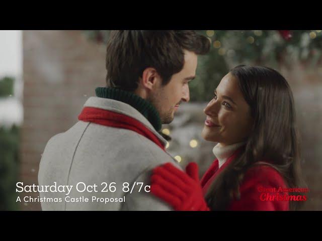 A Christmas Castle Proposal | Starring Rhiannon Fish & Mitchell Bourke | Premiering October 26