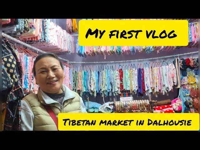 Dalhousie Tibetan market vlog #tibetanvlogger #subscribe #subscribetomychannel #beautiful#tibetan