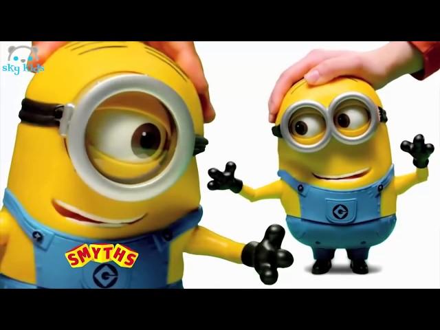 [KID TOY CHANNEL]Best Toys  Minions and Despicable Me Figures  Best Toys Commercials