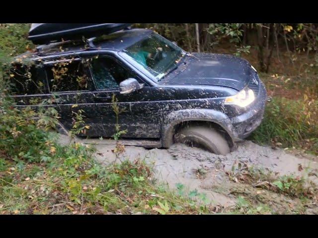 UAZ Patriot Off road 4x4 Extreme Expedition 2019