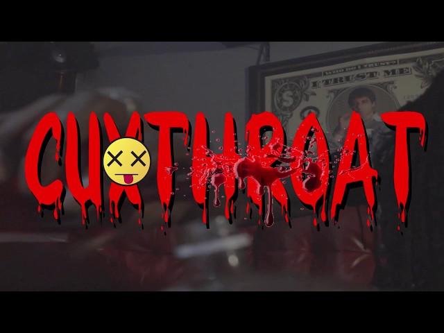 CUXTHROAT - 62 prd by Street JR "OFFICIAL MUSIC VIDEO"