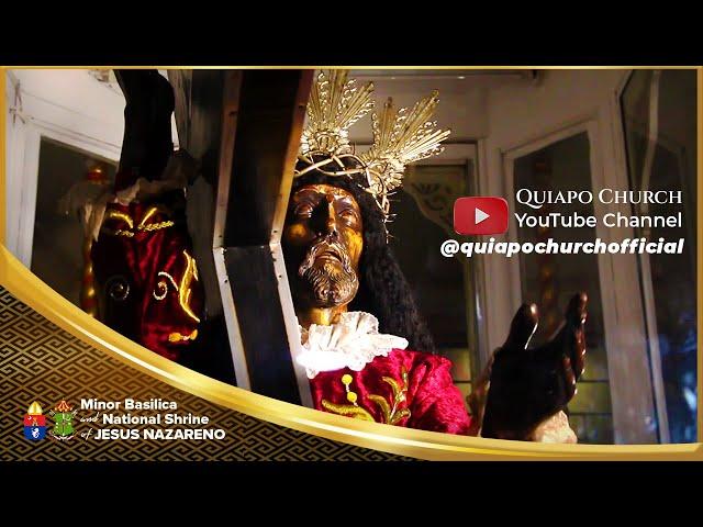 #QuiapoChurch 5AM #OnlineMass • 09 MARCH 2025 • FIRST SUNDAY of #Lent