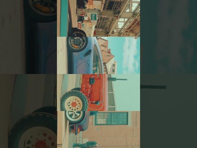 What if Wes Anderson filmed a Porsche car show? | Luftgekühlt 9, 2023 #shorts #luft #luftgekuhlt