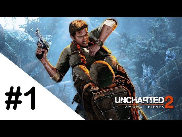 Uncharted 2 Among Thieves PART 1 A Rock And A Hard Place Walkthrough No Commentary