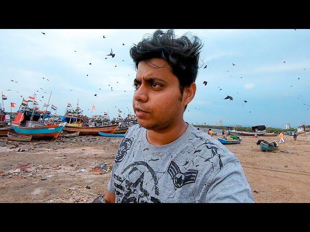 Marve Beach ️ Malad West Mumbai | Imran k vlogs