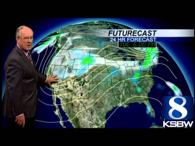 Watch Your KSWB Weather Forecast 04.15.13