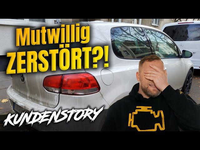 Lastminute Motorschaden ! | Trotz Warnung! Fahren bis der Arzt kommt | TSI = Total Schaden Incoming