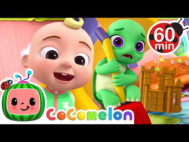 Fantasy Time: Please Clean, Mr. Vacuum Sir! | CoComelon - Animal Time | Nursery Rhymes for Babies