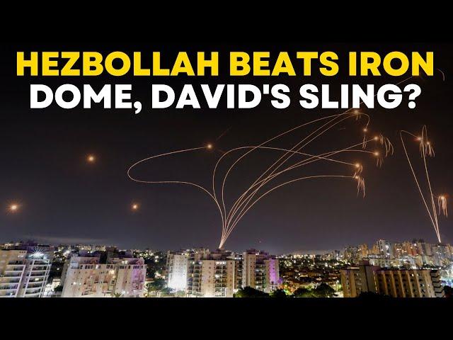 Israel-Hamas War LIVE: Hezbollah Beats Iron Dome| Iran Proxy's 'Slower' UAVs Broke Israel's Shield