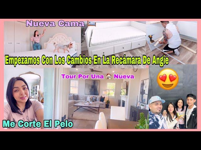 Empezamos Los Cambios En La Recámara/José Les Da Un Tour Por Una Nueva En Su Trabajo/ Concierto