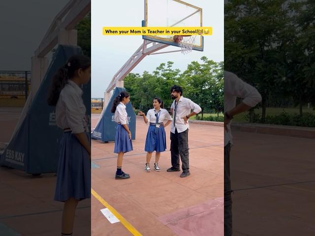 When your mother is a teacher‍ #shorts #funnyshorts #comedyshorts #teacherlife #ytshorts