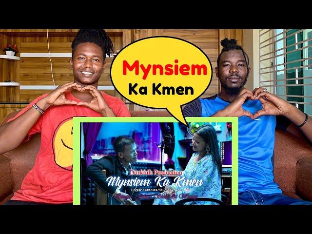 Africans React to Mynsiem Ka Kmen | Wancy Marbañiang & Johny Stone Nongbet | with English Subtitle