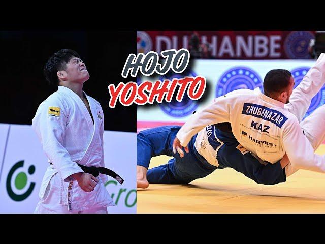 北條嘉人 - HOJO - Japanese Judoka with 100% win rate right now!