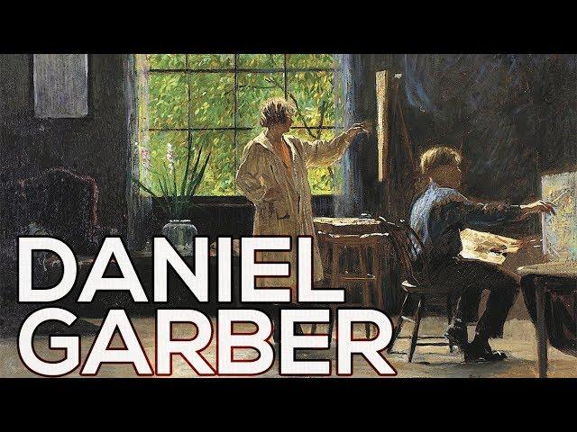 Daniel Garber: A collection of 84 paintings (HD)