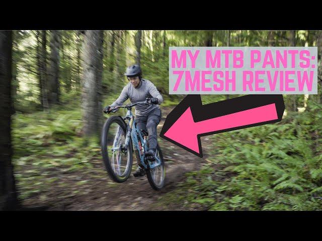 MTB riding pants and more: 7Mesh apparel