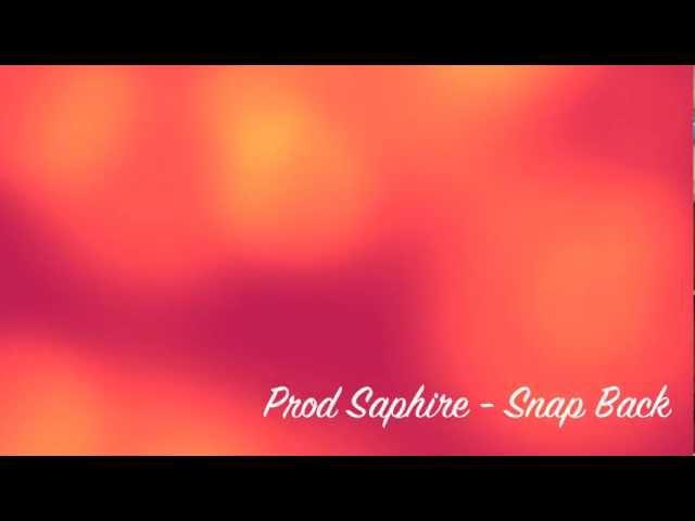 Mega Hip Hop Instrumental 2013 (Prod Saphire - Snap Back) - Mega