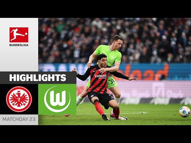 Winless Streak Continues | Eintracht Frankfurt - VfL Wolfsburg 2-2 | Highlights | Bundesliga 2023/24