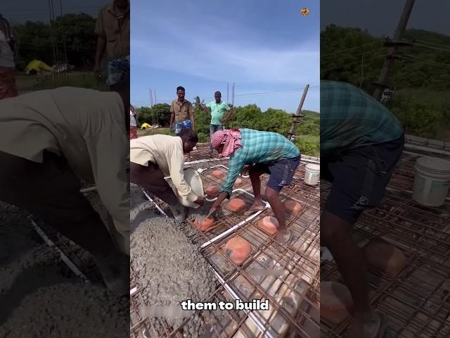 Why are People Putting CLAY POTS in Their Roofs? 