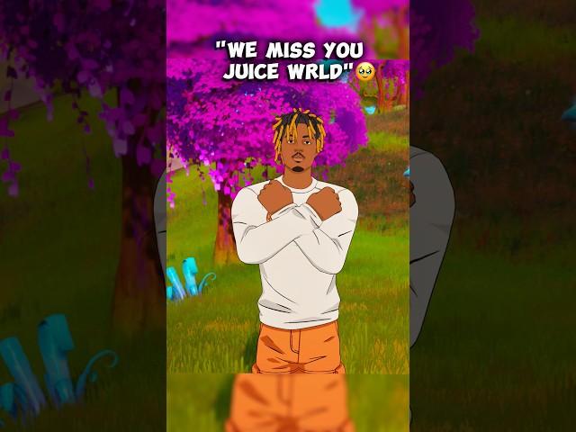 JUICE WRLD We MISS you  #shorts #fortnite #gaming